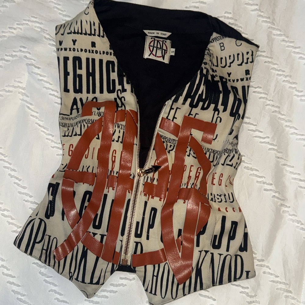 RARE JPG CROPPED VEST